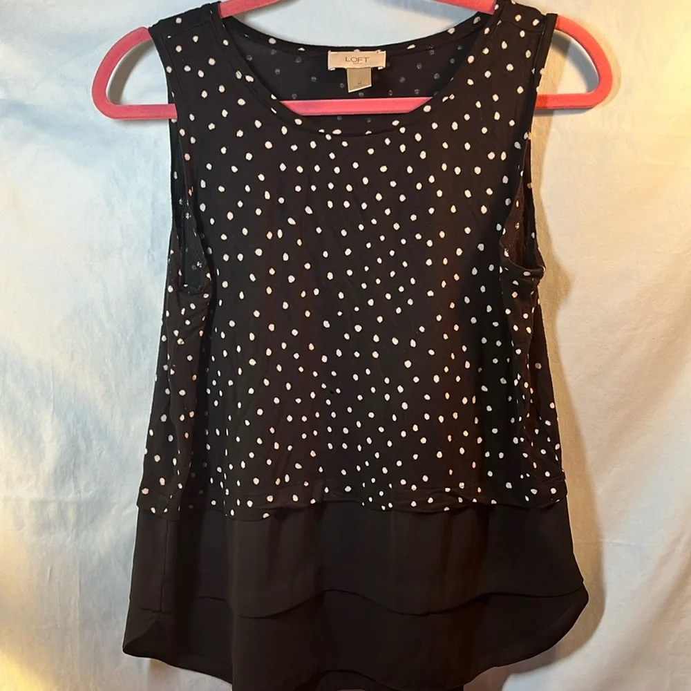 🔥Loft Black with white dots-Size M - Picture 1 of 5